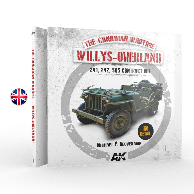AK Interactive: WILLYS-OVERLAND (Canadian) Walkaround (EN)