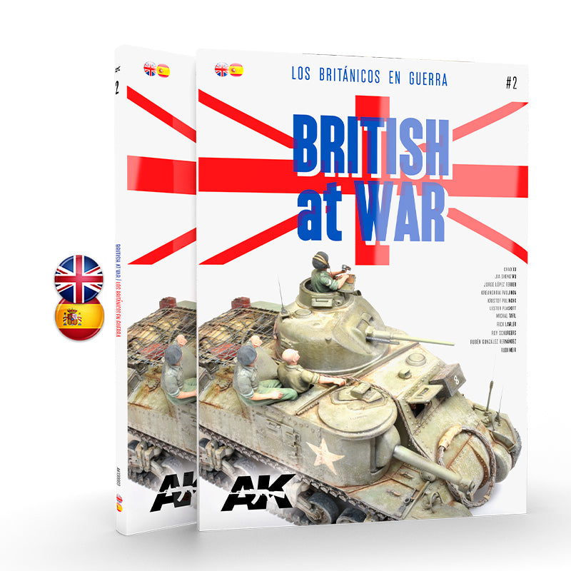 AK Interactive: British At War Vol.2 Bilingual