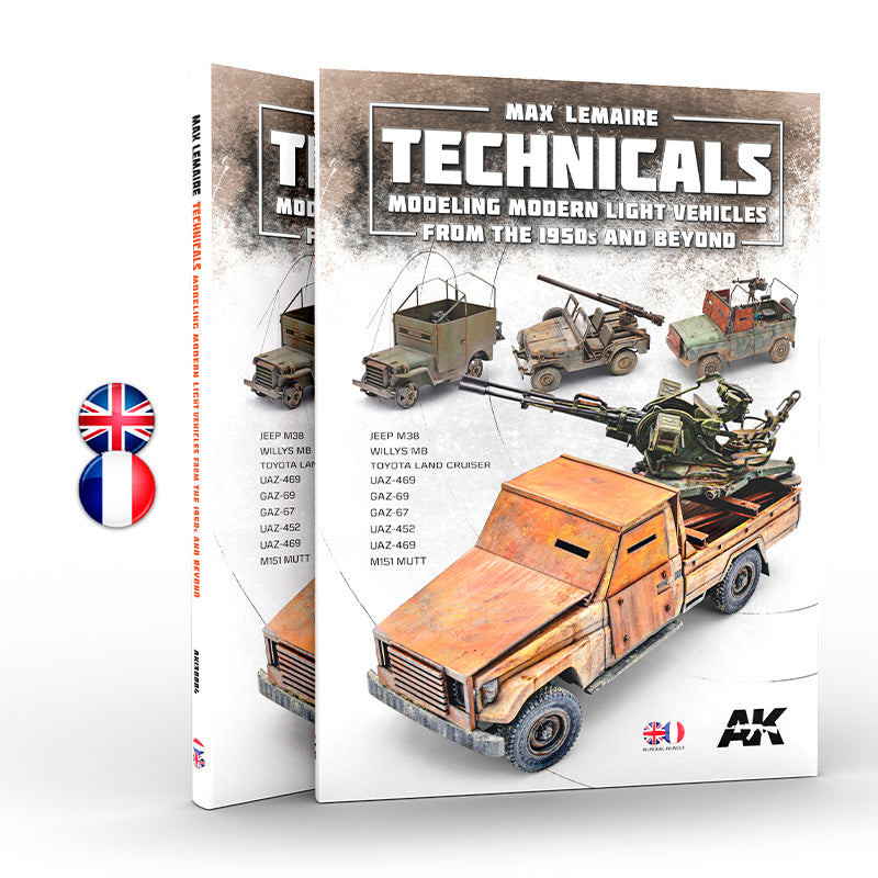 AK Interactive: Technical - Max Lemaire Bilingual