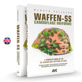 AK Interactive: Waffen-ss Camouflage Uniforms (English)