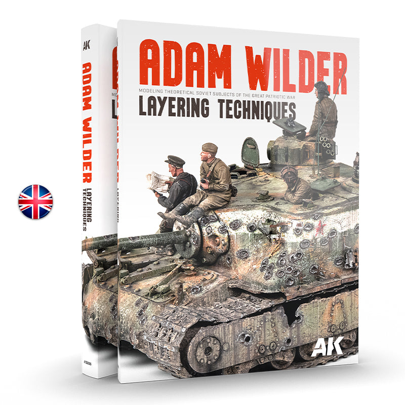 AK Interactive: ADAM WILDER Modeling Theoretical Soviet Subjects of The Great Patriotic War Layering Techniques