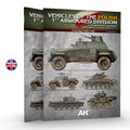 AK Interactive: VEHICLES OF THE POLISH 1ST ARMOURED DIVISION (CAMOUFLAGE PROFILE GUIDE) English - 68 Pages - Semi-hard Cover.