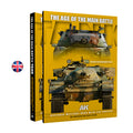 AK Interactive: The Age of the Main Battle Tank (Historic Military Book with 220 Profiles)