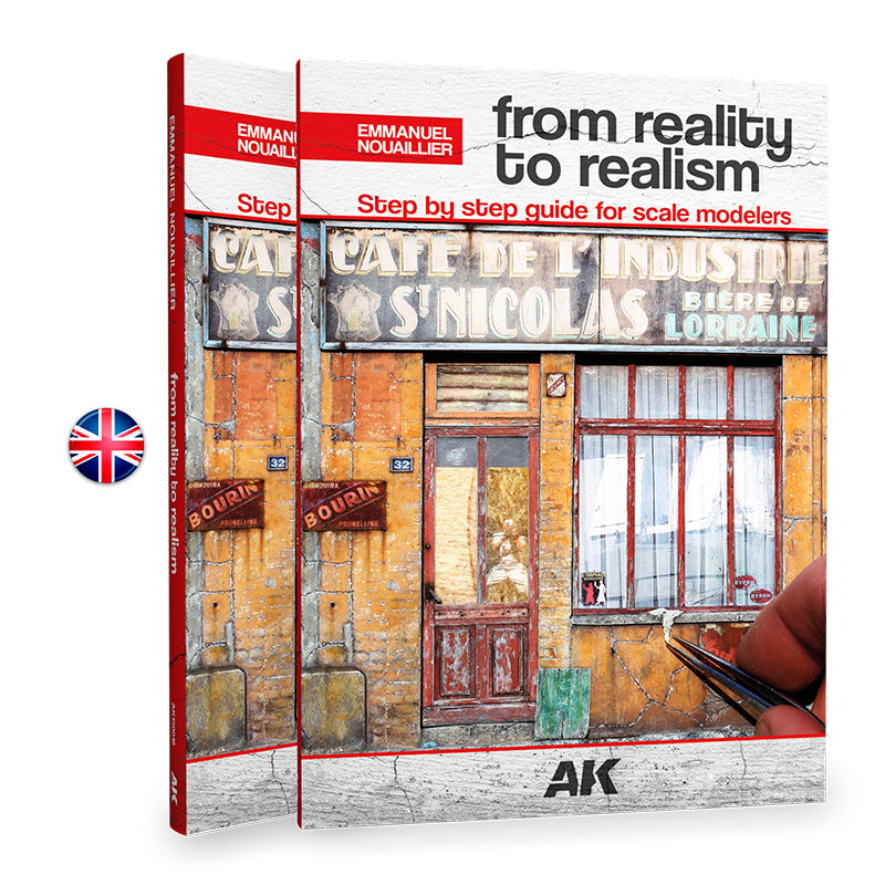 AK Interactive: From Reality To Realism (Emmanuel Nouaillier)