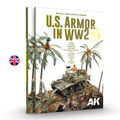 AK Interactive: U.S Armor In WW2 - English