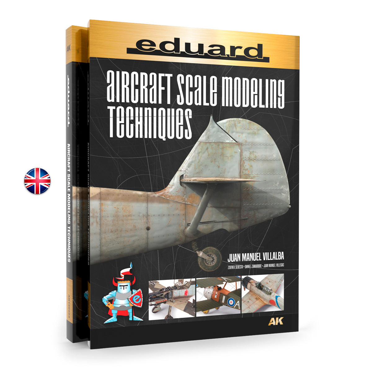 AK Interactive: Aircraft Scale Models Techniques (Eduard) - English