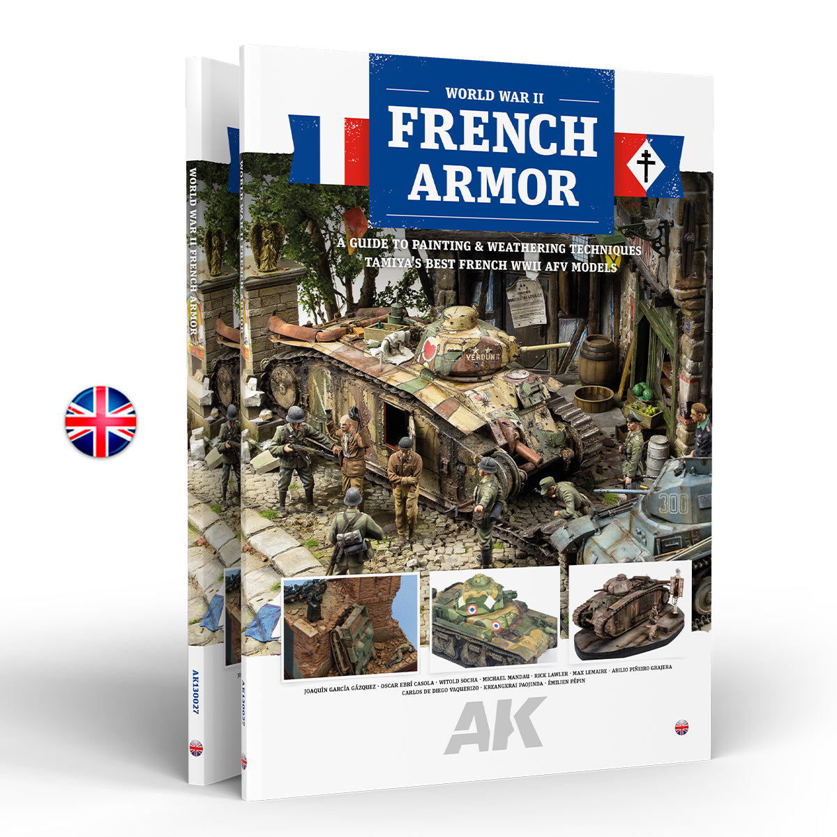 AK Interactive: French Armor English