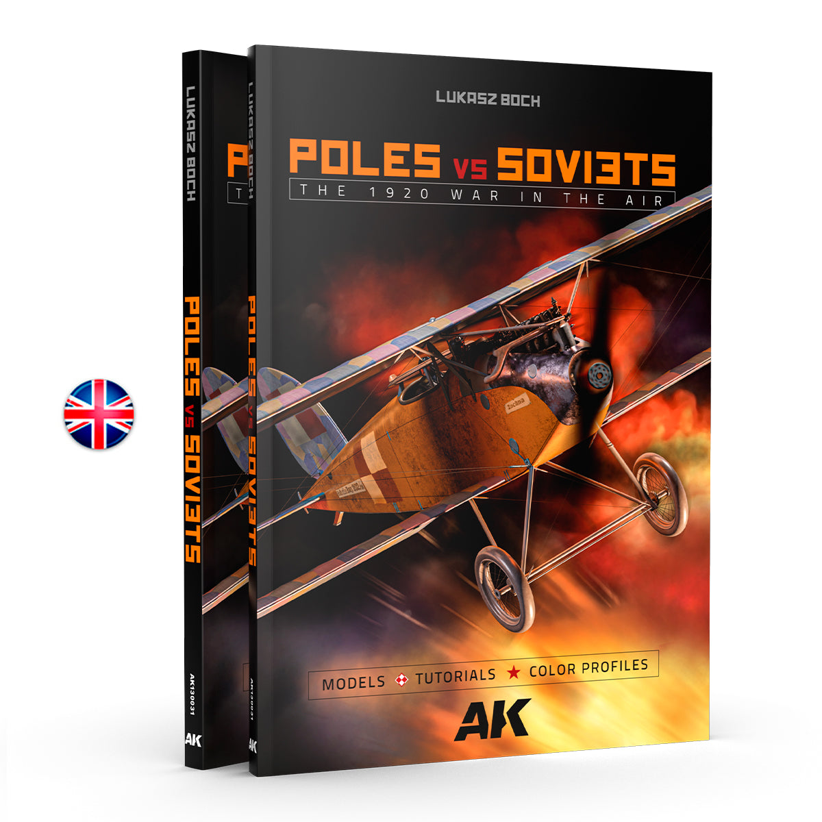AK Interactive: Polish & Soviet The 1920 War in the Air By Lukasz Boch