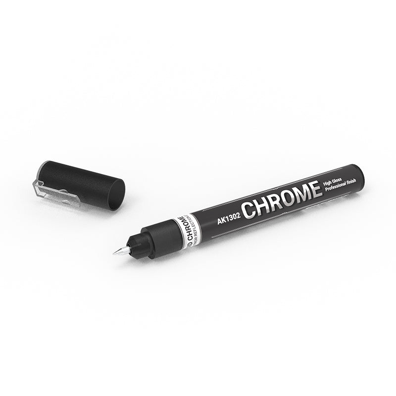 AK Interactive: SILVER - MARKER