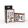 AK Interactive: Air Conditioning Wargame Set 100% Polyurethane Resin Compatible With 30-35MM Scale