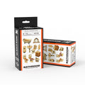 AK Interactive: Bathroom Wargame Set 100% Polyurethane Resin Compatible With 30-35MM Scale