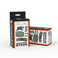 AK Interactive: Control Stage Wargame Set 100% Polyurethane Resin Compatible With 30-35MM Scale