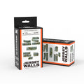 AK Interactive: Jersey Walls Wargame Set 100% Polyurethane Resin Compatible With 30-35MM Scale