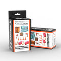 AK Interactive: Scenography Wargame Set Construction Accessories (30-35mm)