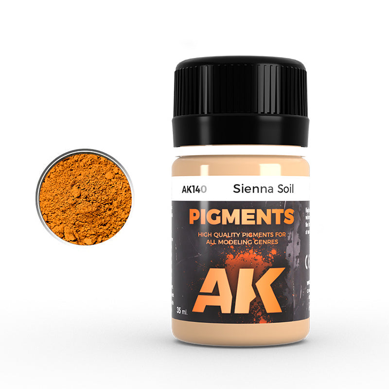 AK Interactive: Sienna Soil Pigment