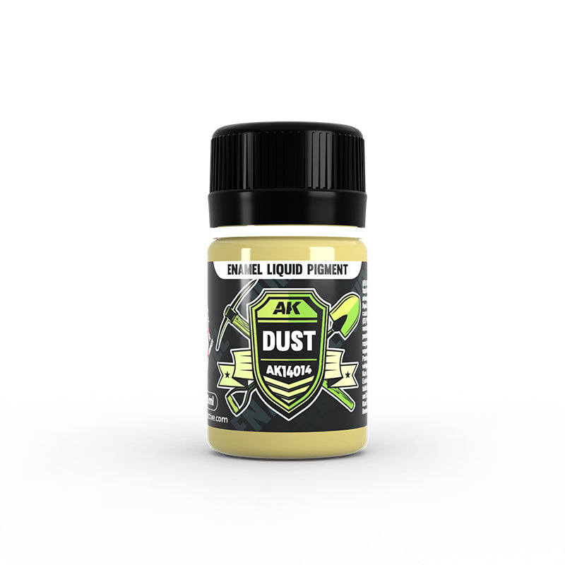 AK Interactive: Enamel Liquid Pigment Dust (35ml)