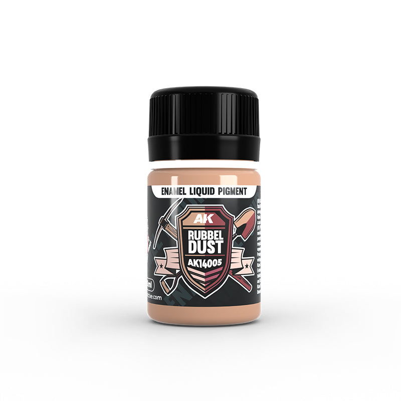 AK Interactive: Enamel Liquid Pigment Rubbel Dust (35ml)