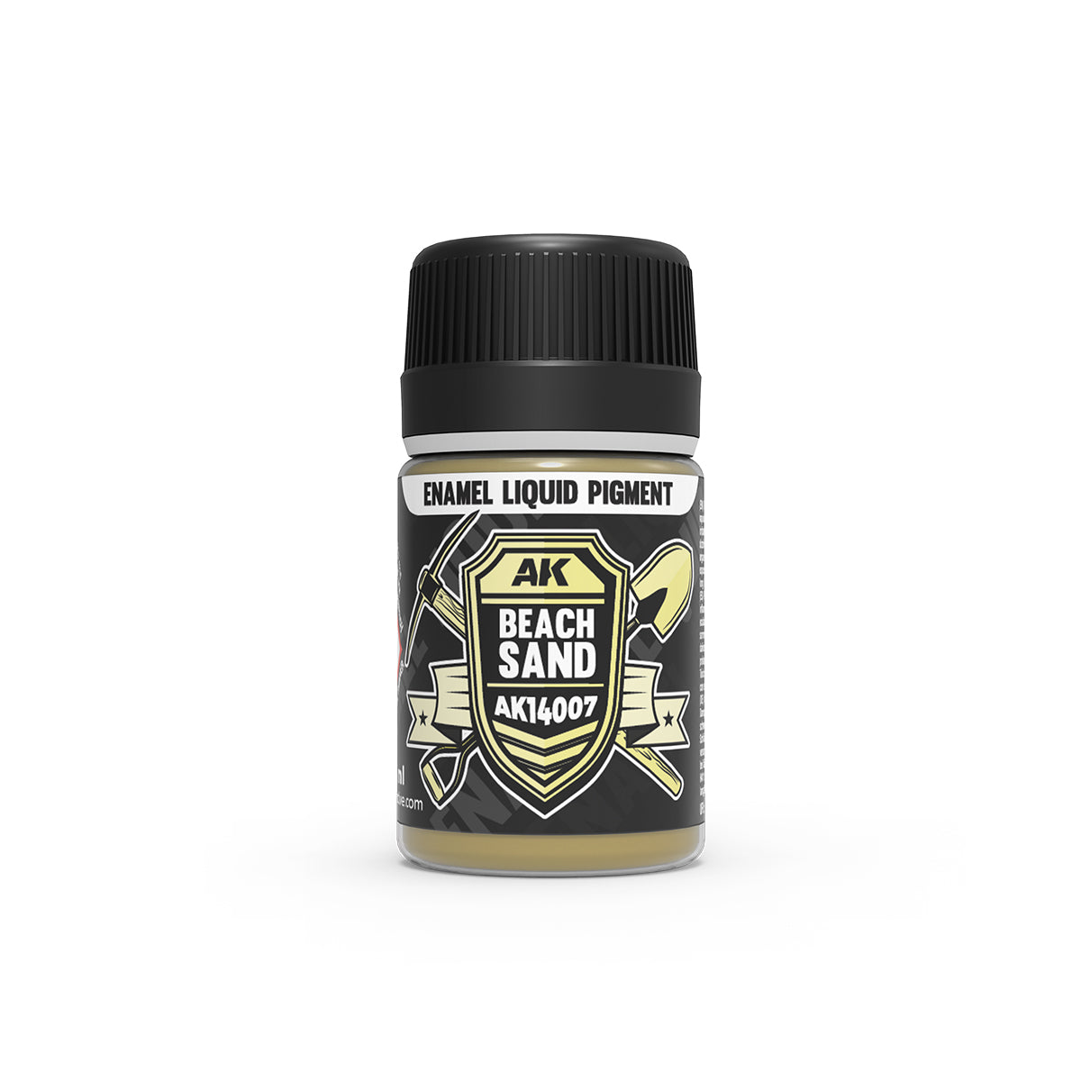 AK Interactive: Enamel Liquid Pigment Beach Sand (35ml)