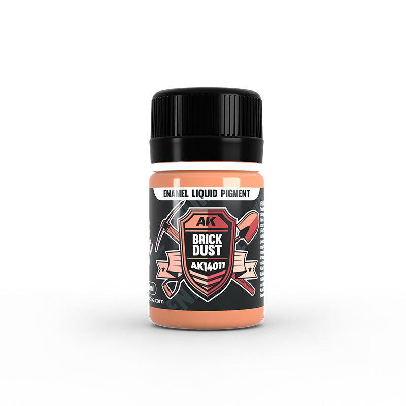 AK Interactive: Enamel Liquid Pigment Brick Dust (35ml)