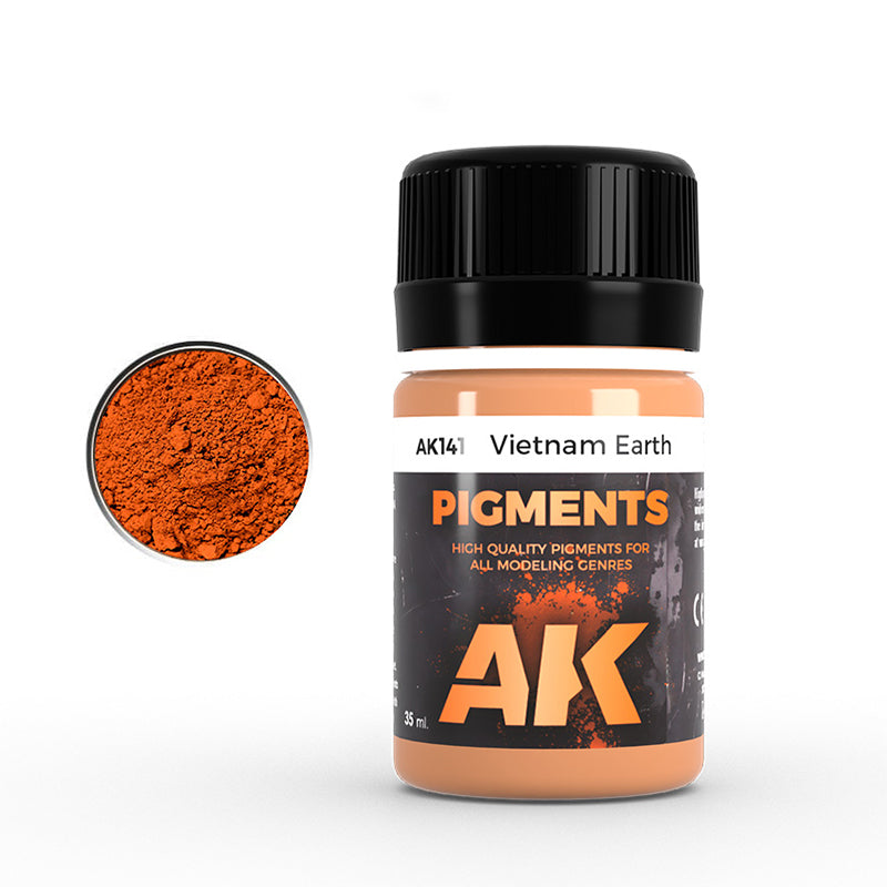 AK Interactive: Vietnam Earth Pigment