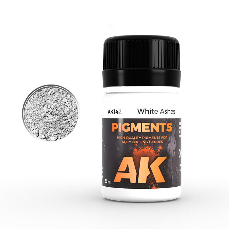 AK Interactive: White Ashes