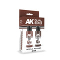 AK Interactive: Oxide Red & Propeller Fire Dual Exo Paint Set