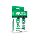 AK Interactive: Alien Green & Viridian Green Dual Exo Paint Set