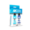 AK Interactive: Uranus Blue & Cobalt Blue Dual Exo Paint Set