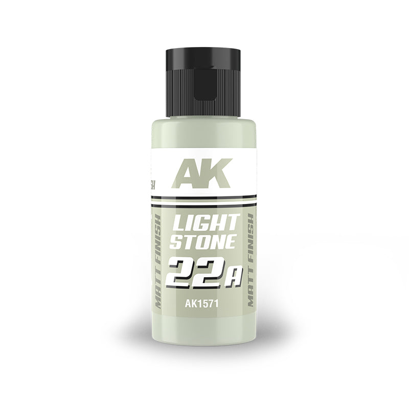 AK Interactive: Dual Exo 22A - Light Stone (60ml)