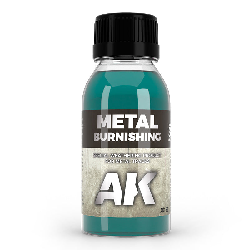 AK Interactive: Metal Burnishing Fluid