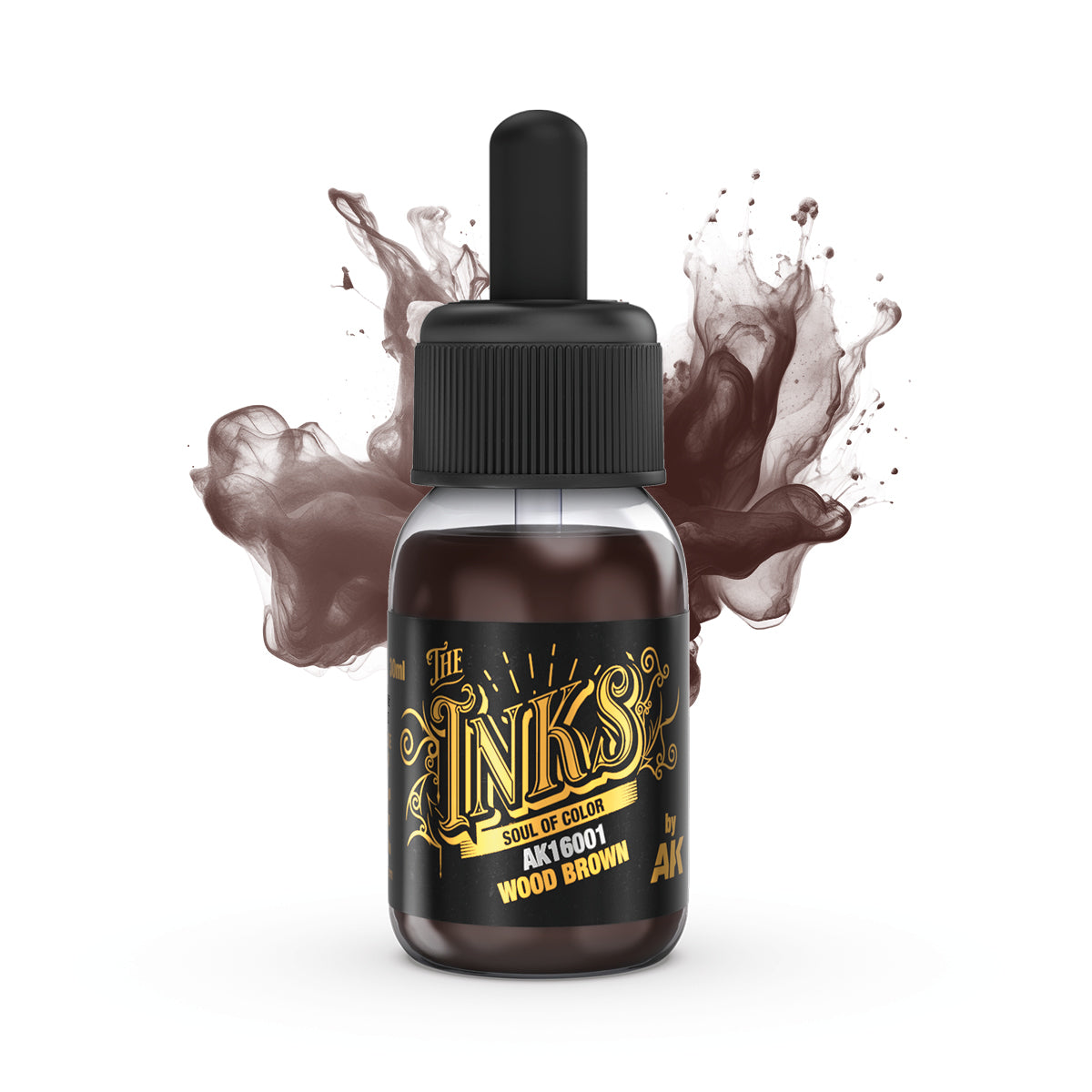 AK Interactive: The INKS Wood Brown (30ml)