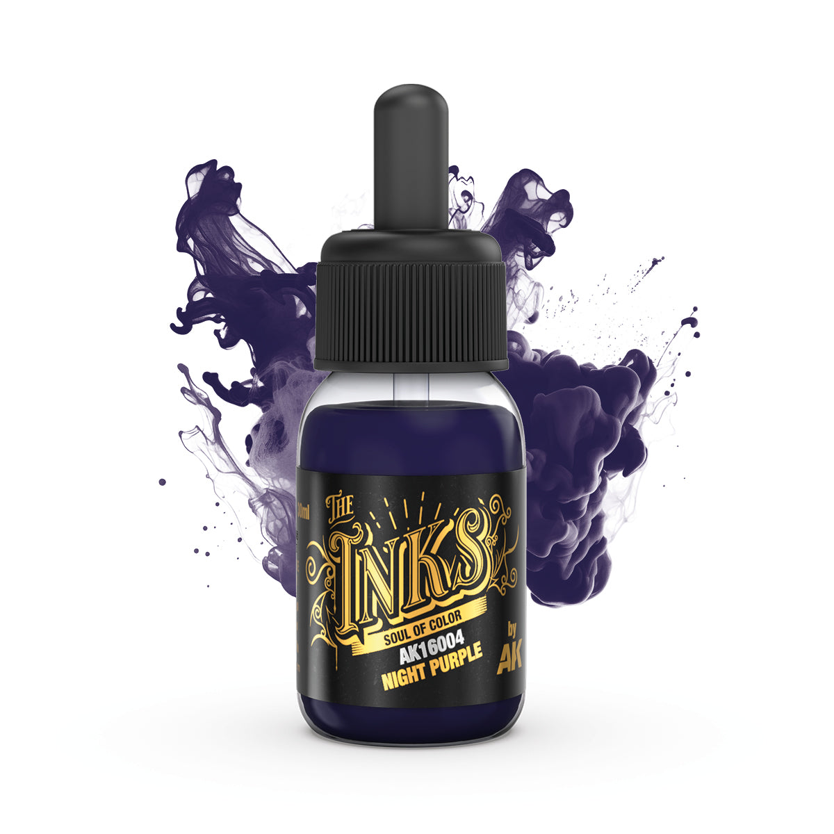 AK Interactive: The INKS Night Purple (30ml)