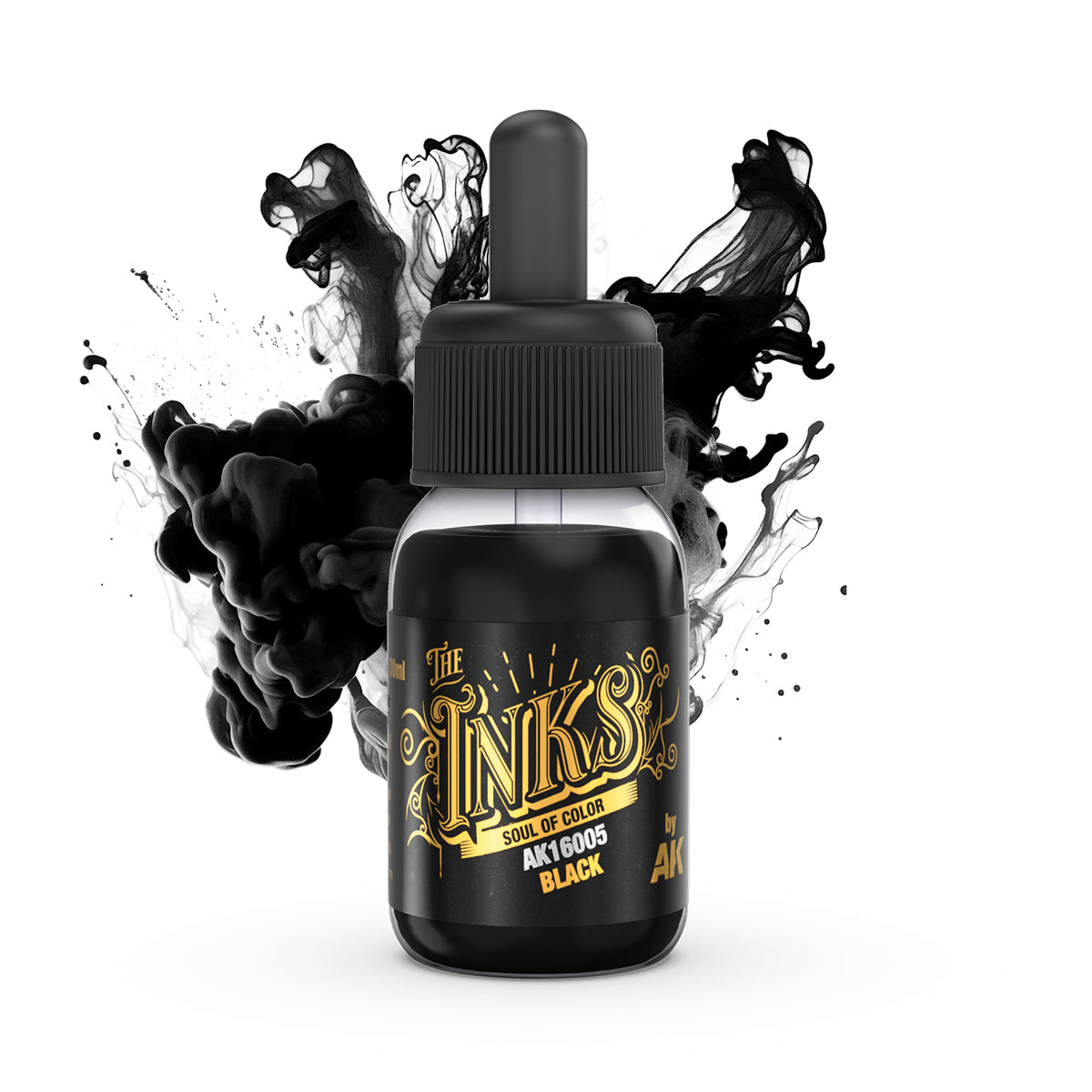 AK Interactive: The INKS Black (30ml)