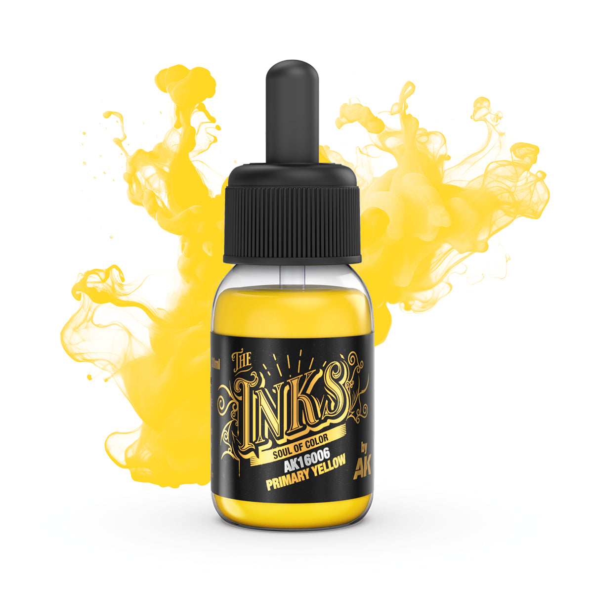 AK Interactive: The INKS Primary Yellow (30ml)