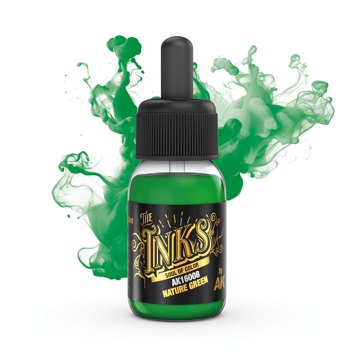 AK Interactive: The INKS Nature Green (30ml)