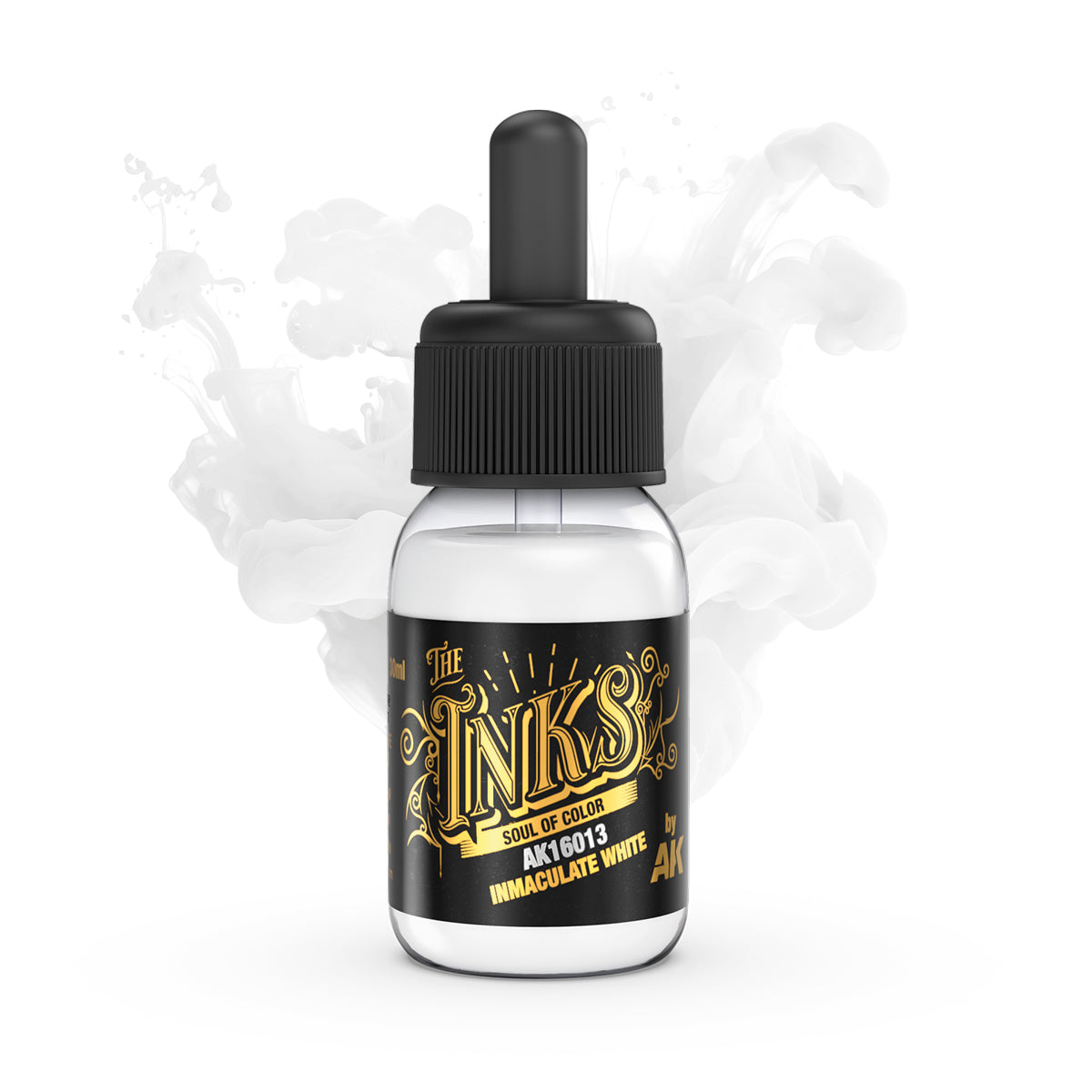 AK Interactive: The INKS Inmaculate White (30ml)