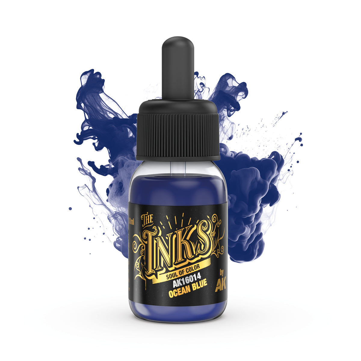 AK Interactive: The INKS Ocean Blue (30ml)