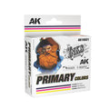 AK Interactive: The INKS PRIMARY COLORS Set