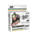 AK Interactive: The INKS SECONDARY COLORS Set