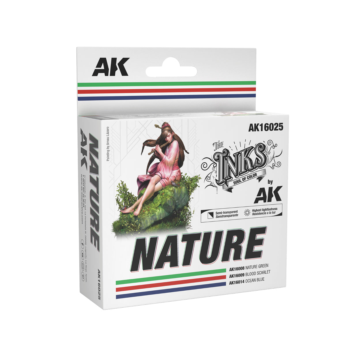AK Interactive: The INKS NATURE Set
