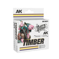 AK Interactive: The INKS Sets Timber - Set of 3 Jars (Inks)