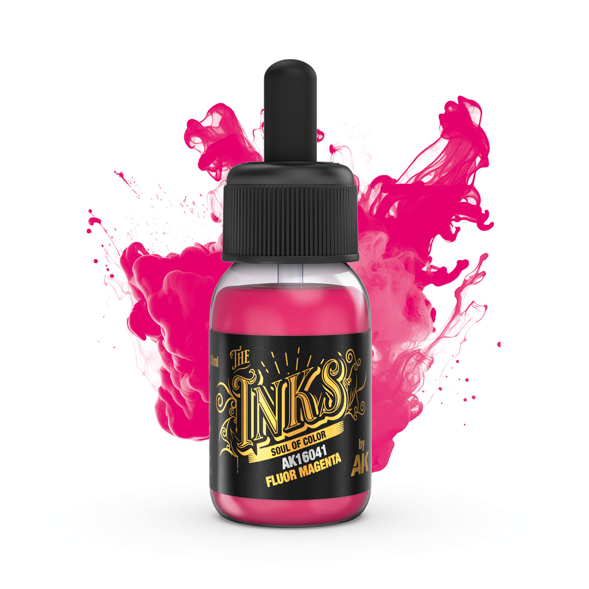 AK Interactive: The INKS Fluor Magenta (30ml)