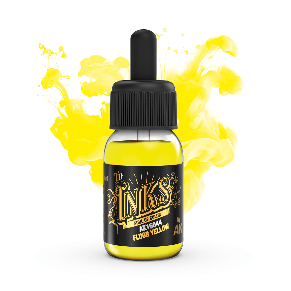AK Interactive: The INKS Fluor Yellow (30ml)