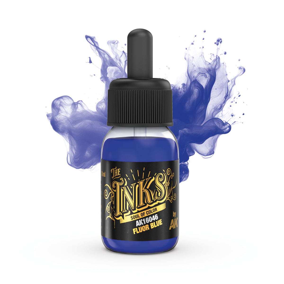 AK Interactive: The INKS Fluor Blue (30ml)