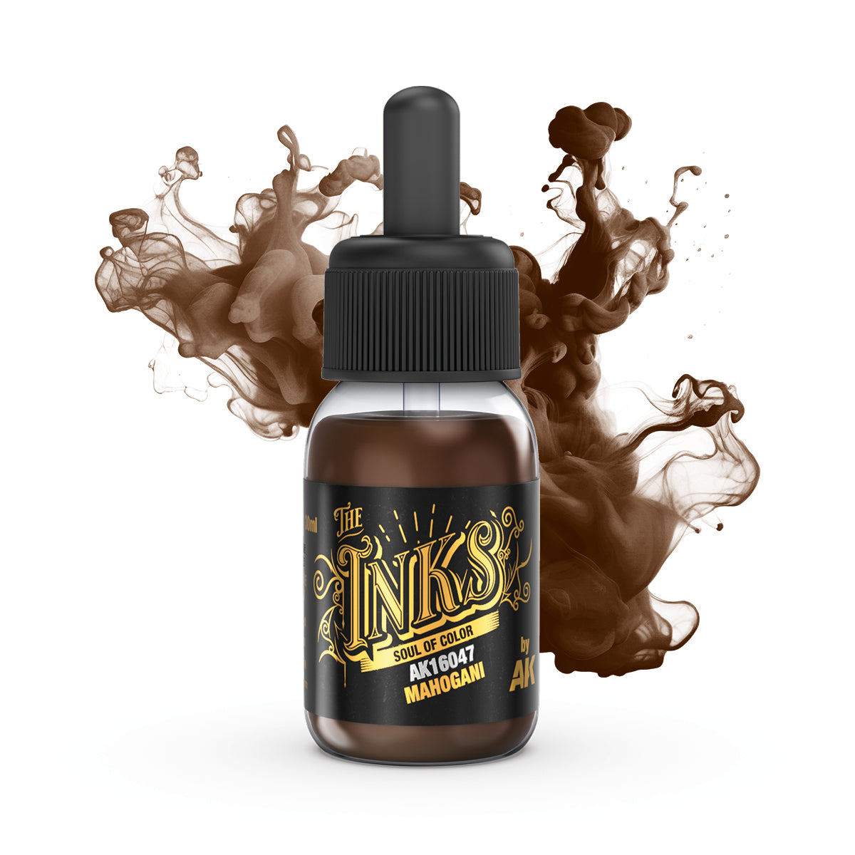 AK Interactive: The INKS Mahogani (30ml)