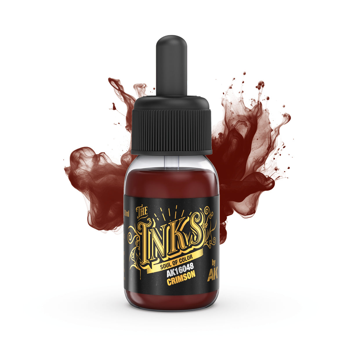 AK Interactive: The INKS Crimson (30ml)