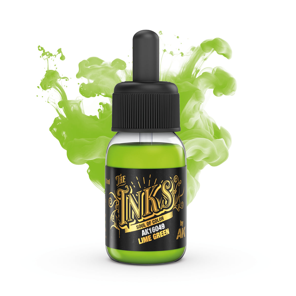 AK Interactive: The INKS Lime Green (30ml)