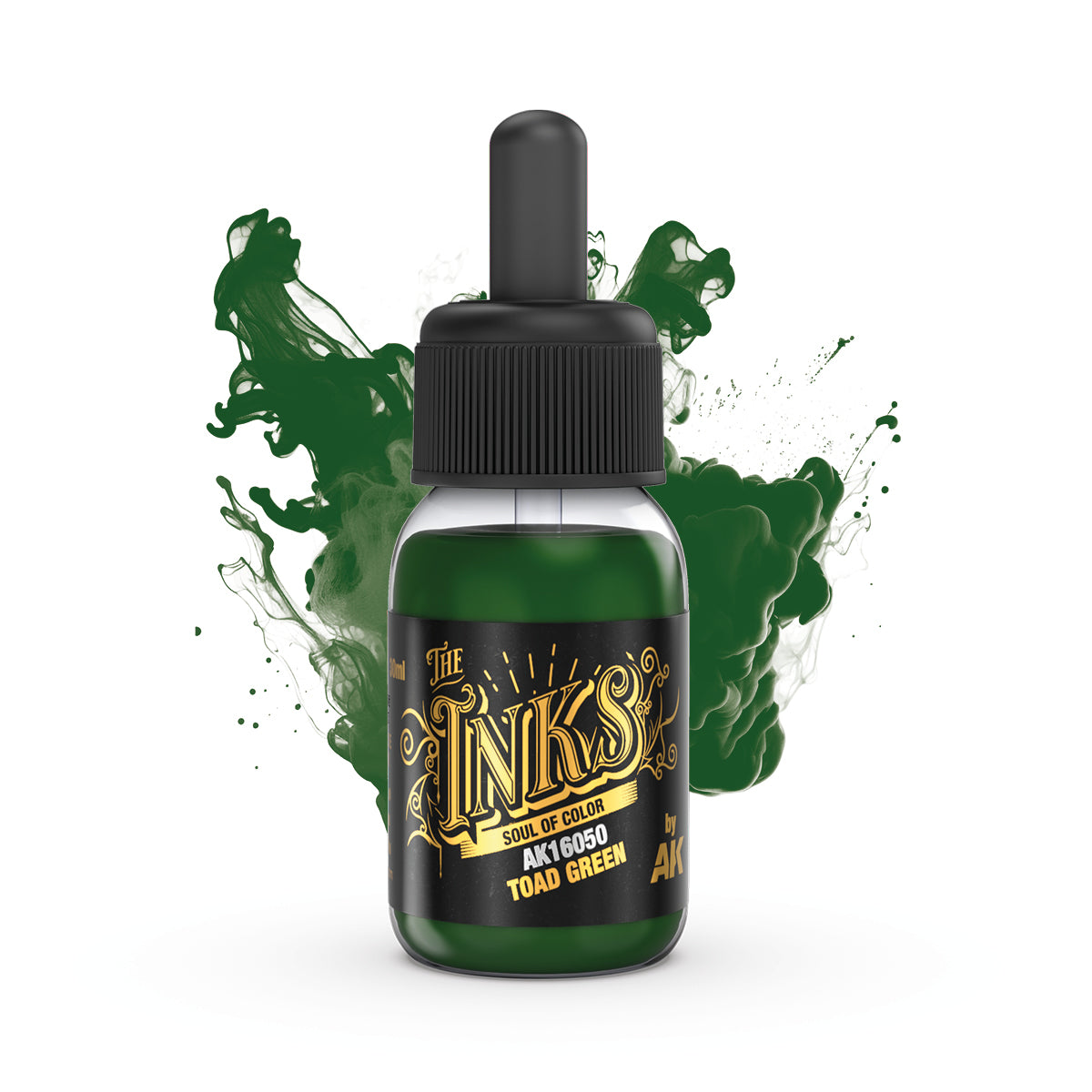 AK Interactive: The INKS Toad Green (30ml)