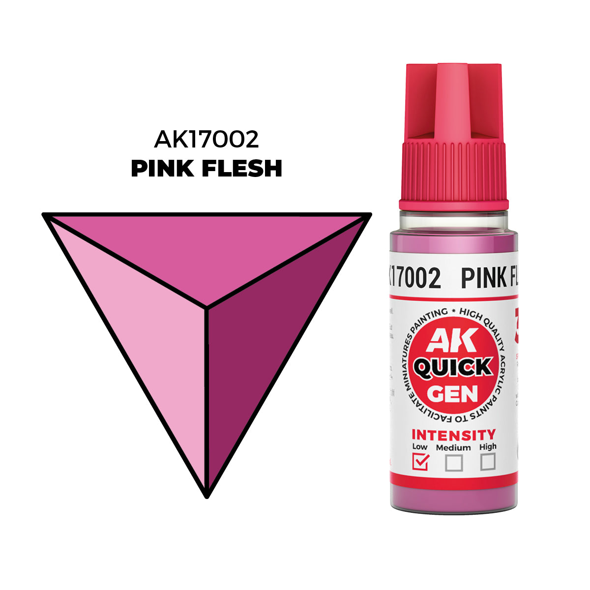AK Interactive: Quick Gen - Pink Flesh (18ml)