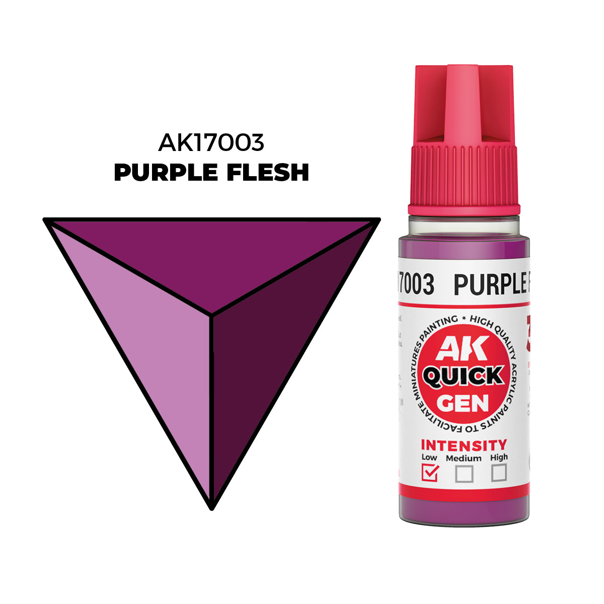 AK Interactive: Quick Gen - Purple Flesh (18ml)
